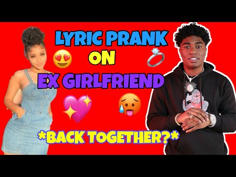 FREDO BANG “LET ME TELL YOU” LYRIC PRANK ON EX!😍 *GONE RIGHT*