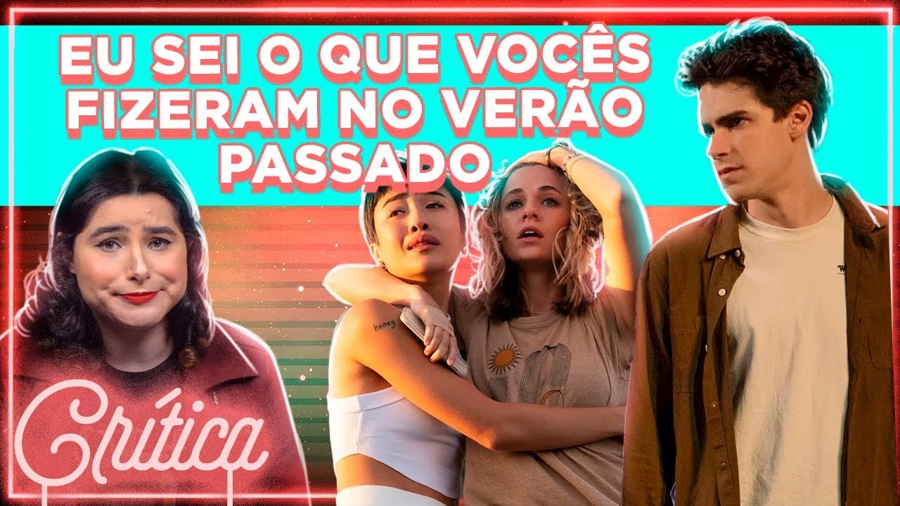 NEM OS PLOT TWISTS SALVARAM! Eu Sei O Que Vocês Fizeram No Verão Passado - Crítica | Alice Aquino