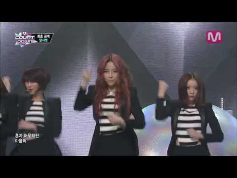 달샤벳_B. B. B (B. B. B by Dalshabet of M COUNTDOWN 2014.1.9)