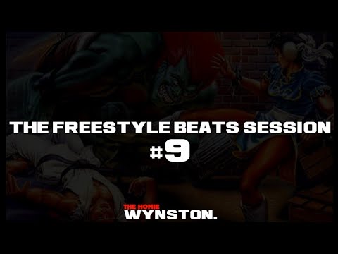 The Freestyle Beats Session #9 | Street Fighter 2 | @TheHomieWynston
