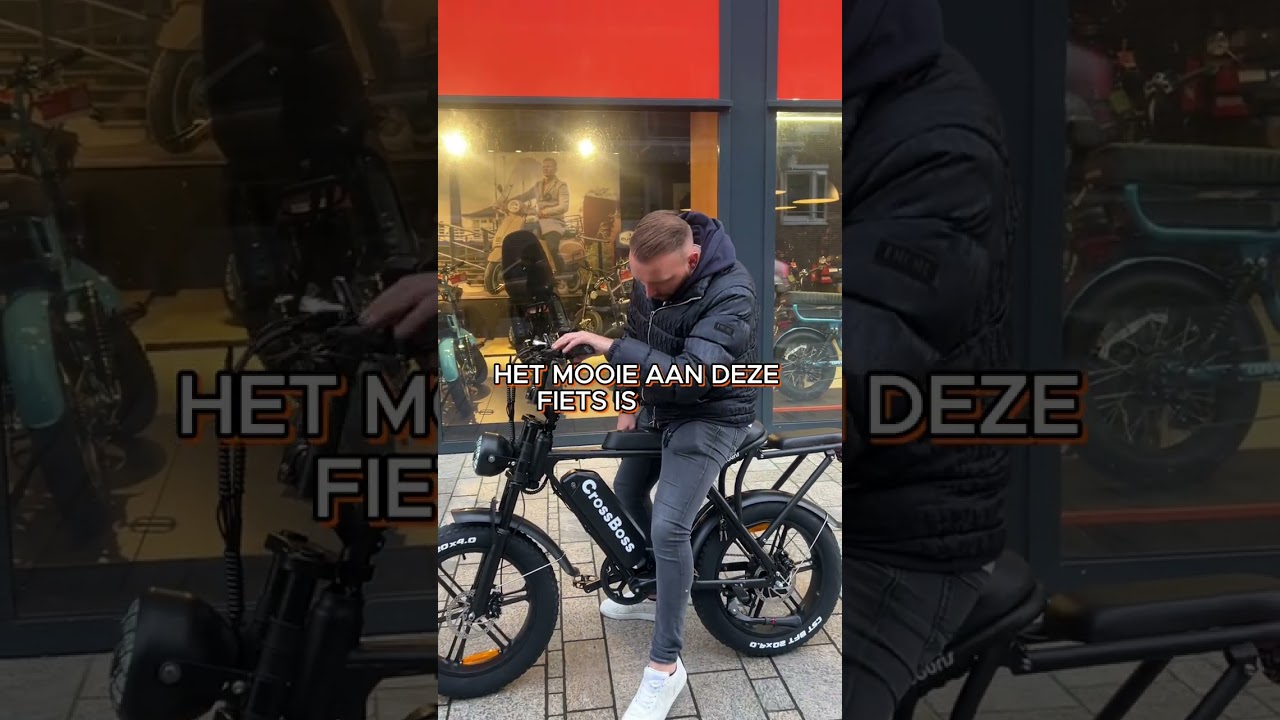 Dit is de CrosBoss V8 Special Edition