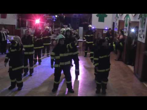 Vystoupení SDH Lesnice