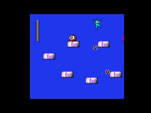 Rockman 4 Luokeren 7 Xiyang Xia De Zhandou - Part 3 - Good music.