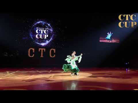 2019 CTC CUP  professional latin Final Solo -  Steven Grinbergs & Rachelle Plaass Australia