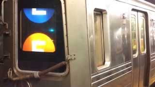 MTA Subway: R68 C Train At 2 Av