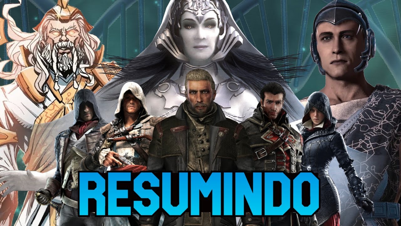 RESUMINDO A SAGA ASSASSIN'S CREED #2 - O ARCO HELIX