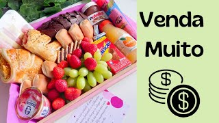 Como montar cestas de café da manhã para vender ou presentear