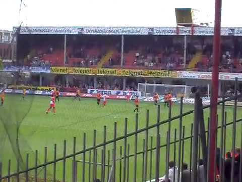 KV Mechelen - FC Utrecht (17-7-2011) (Penalty Frank Demouge)