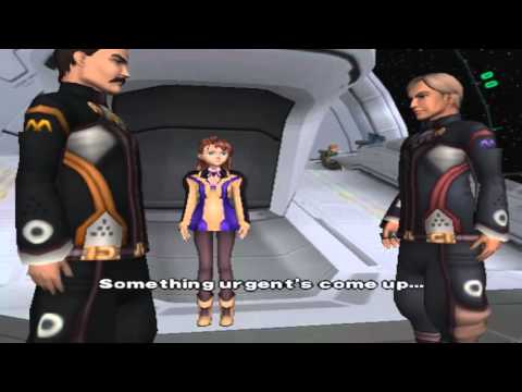 Let's Play Xenosaga Episode I - Part 08 - Reporting for Duty