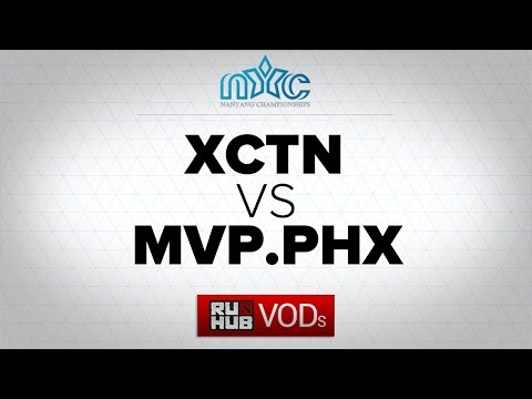 XctN vs MVP.P, Nanyang Season 2, SEA Qualifiers, Game 1
