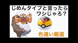 [ポケモンUSUM]　慎重な　色違い　ランドロス