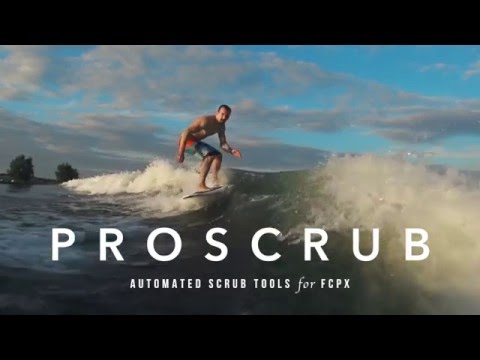 Pixel Film Studios - ProScrub Lesson - Automated Scrub Tools - Final Cut Pro X