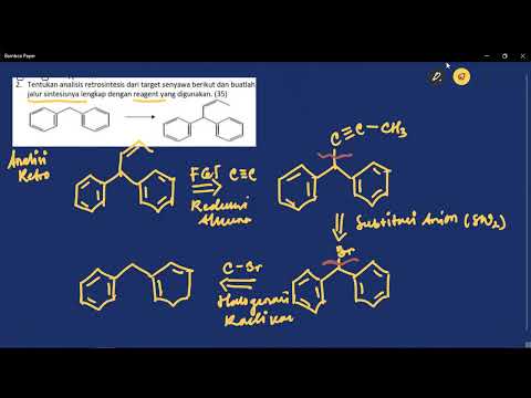 Persiapan Ujian Serius (PIRUS) Matkul Kimia Organik Sintesis (UTS 2022)