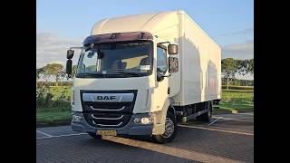 Camion fourgon DAF LF 230 11.9T AIRCO 6 CYL | Image 4 - Autoline
