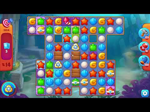 🎯 Fishdom 5614 Challenge Level + 💥💥🧨💣