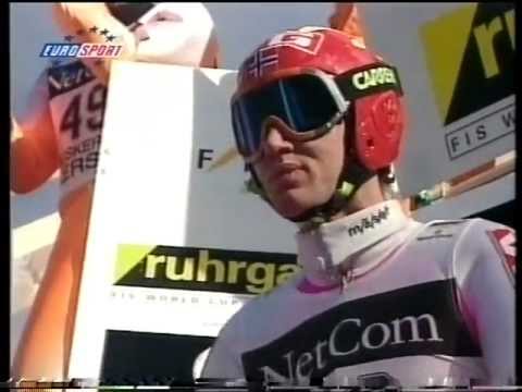 Kristian Brenden - 169.0 m - Vikersund 1998