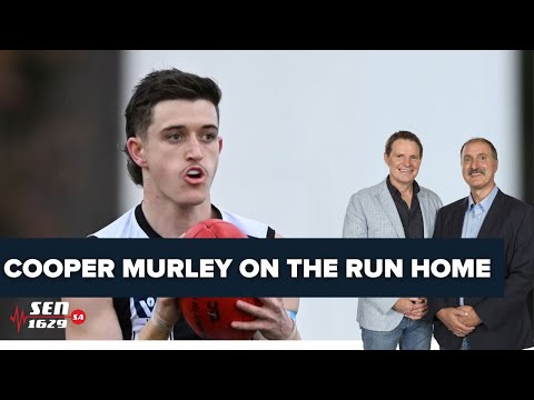 Redlegs new recruit, Cooper Murley on the Run Home SEN SA