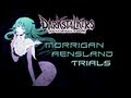 Darkstalkers 3 Morrigan Trials