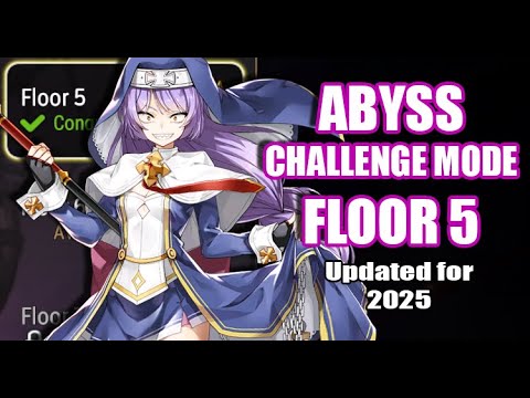 Abyss Challenge Mode Floor 5 - Beginner's Guide [Epic Seven]