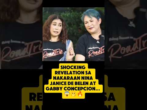 “Ano inamin ni Gelli de Belen tungkol kay Janice at Gabby Concepcion? 😳”