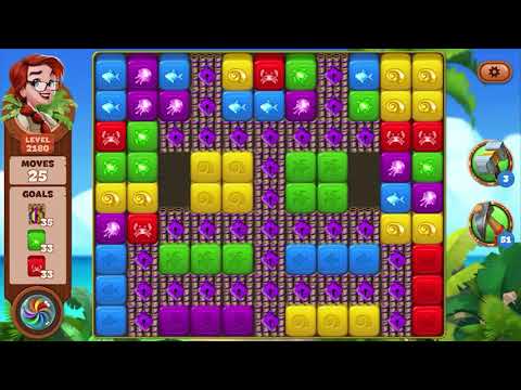 Lost Island Blast Adventure Level 2180 NO BOOSTERS - A S GAMING ✔️