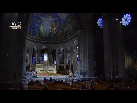 Prière du Milieu du jour du 29 décembre 2021 par les Bénédictines du Sacré-Coeur de Montmartre