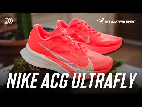 Nike ACG Ultrafly REVEALED: Killer Trail Super Shoe? | The Running Event 2025