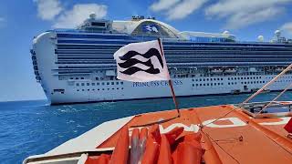 The crown princess is all set to leave from Australia's Kangaroo Island.@Journeysofflimits