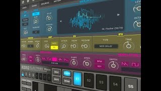 Video thumbnail for Korg ELECTRIBE Wave - UPDATED With Loads Of New Sounds - iPad Demo by The Sound Test Room