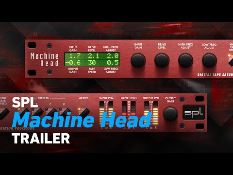 SPL Machine Head - Quick Overview | Plugin Alliance