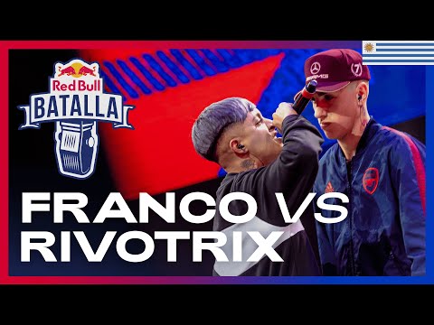 FRANCO vs RIVOTRIX - Octavos | Red Bull Uruguay 2021