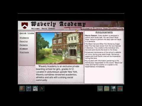 Les Enqu�tes de Nancy Drew : Panique � Waverly Academy PC