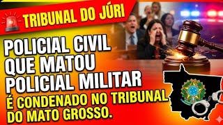 🚨TRIBUNAL DO JÚRI