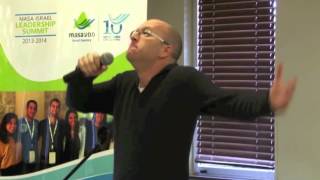 Benji Lovitt: Jewish summer camp