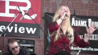 The Schall Adams Band Rollin on the River 2011 I Just Want to Make Love to You