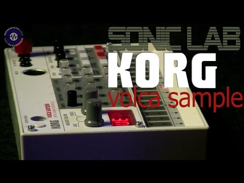 VOLCA SAMPLE Korg תמונה 2