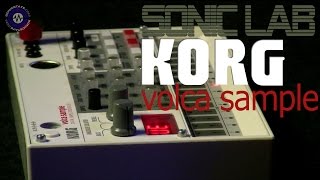 Video thumbnail for Korg Volca Sample Review by sonicstate