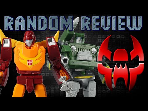 Transformers AMK Mini Series 2 by Yolopark (Random Review)
