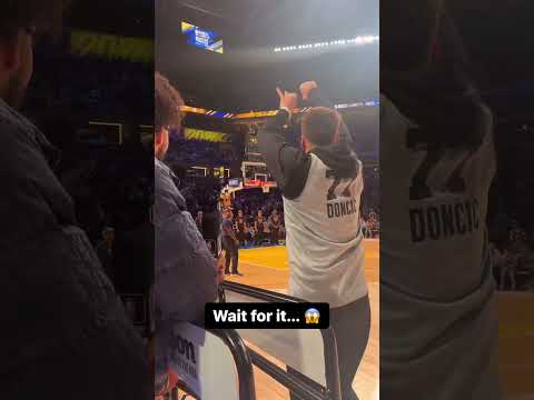 Luka doing Luka things 🪄💫