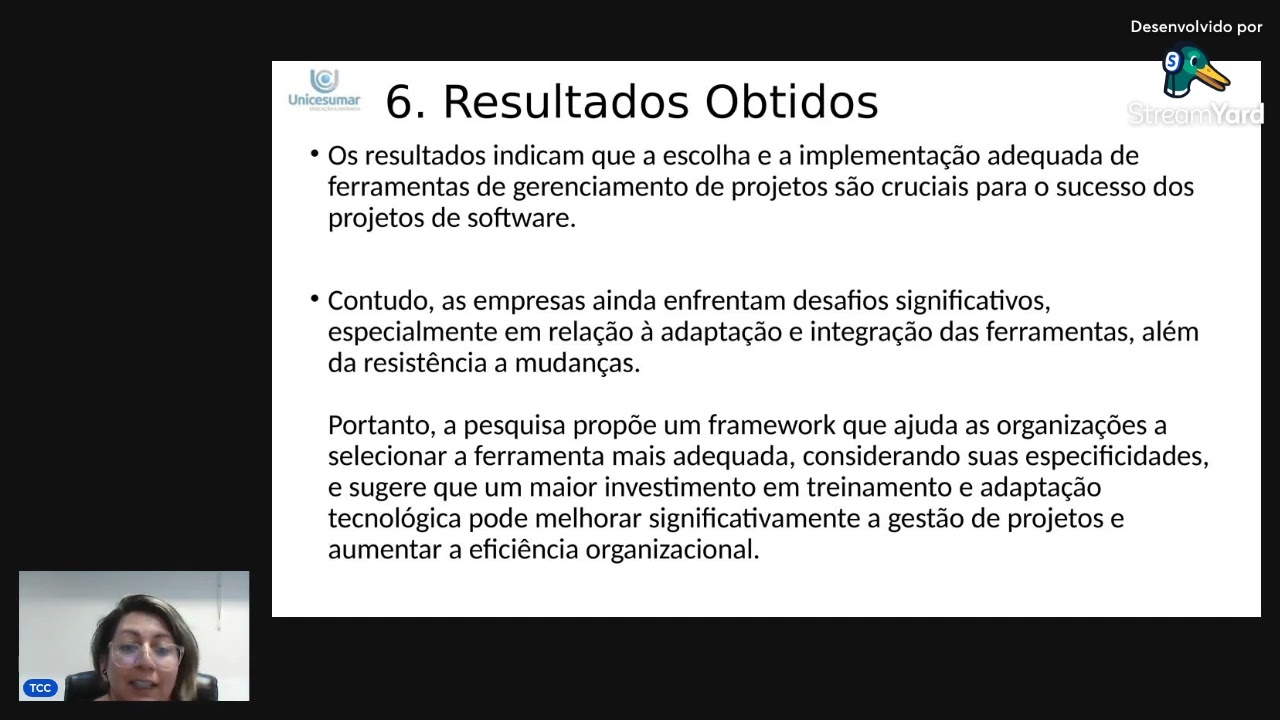 GERÊNCIA DE PROJETOS NO DESENVOLVIMENTO DE SOFTWARE
