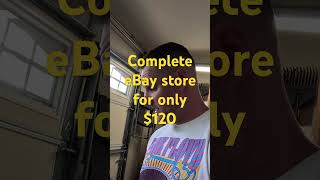 Download lagu Complete eBay store for only $120! #retro #reseller #vintage #reselling #thrifting #ebay mp3