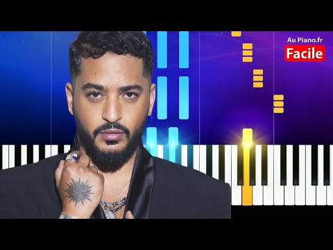 Slimane x Ayem Nour - Sentimental Piano Cover Tutorial