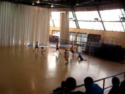 3er gol de Caja Segovia Oroquieta Espinillo B a ADAE Simancas