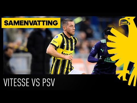 SAMENVATTING: Vitesse vs PSV
