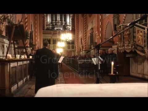 musikalische Hubertusandacht in der Klosterkirche Doberlug 2016