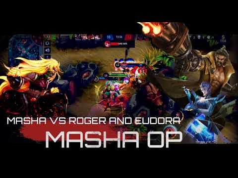 MASHA VS DIROT ROGER AND EUDORA 2021 😊