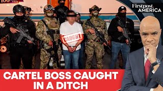 Mexico Arrests Jalisco Cartel Leader 'El Jardinero' Hiding in Drainage Ditch | Firstpost America