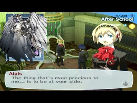 Persona 3 FES Max Social Links: 1/25 to 1/28 - Many Aeons Ago