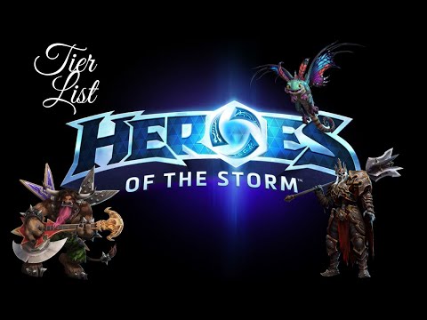 Heroes of the Storm Character Tier List 2021