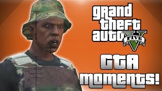 GTA 5 Online Funny Moments! - Hipster DLC, Mini The Medic, BasicallyIAct & More!
